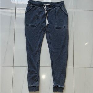 Casual Blue Alternative Jogger Pants Size S